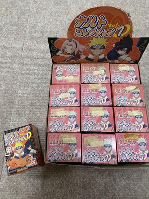 Naruto Sasuke Figure Collection Vol 1 Collectible Figure Not Sold Separately