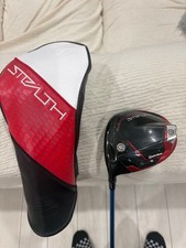 TaylorMade STEALTH2 Lefty Driver 60S Fujicla Speeder NX Blue 9 with Headcover