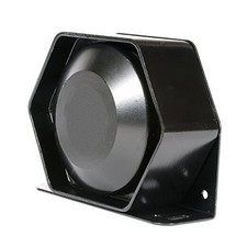 Frightener 100 Watt Emergency Vehicle Siren Speaker for High Performance