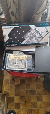 Alphacool  Aurora RTX 4090 Asus Strix/TUF GPU Water Block with backplate(13462)