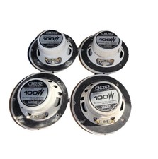 Clarion CM262 Marine Boat Speakers 6.5  100W ...