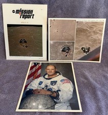 NASA Vintage Apollo 10 Mission Report NASA Vintage Apollo 10 Lithographs