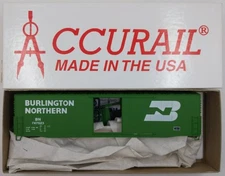 Accurail 5802 HO Burlington Northern 50' Welded Boxcar Kit #747523