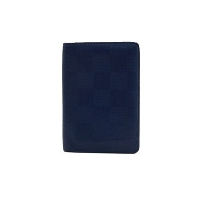Louis Vuitton Damier Infini Pocket Organizer Herren Kartenetui 158364022 [U]
