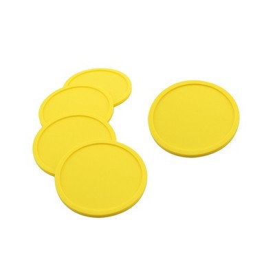 5 Pcs Schutz Für Heiße Getränke Gummiuntersetzer Kaffee- Und Teetassen Silikon