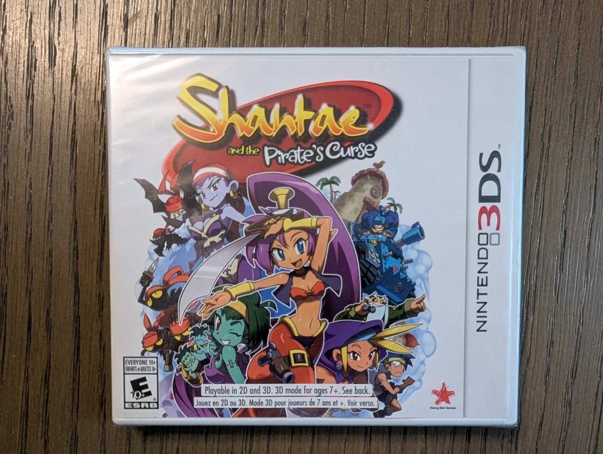 Nintendo 3DS Shantae Video Games for sale - eBay