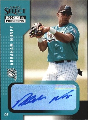 B4244- 2002 Select Rookies and Prospects BB Autos -You Pick- 15+ FREE US SHIP