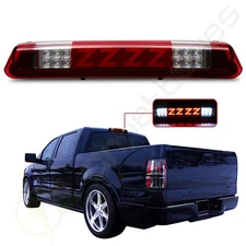 LED 3RD Brake Light Chrome For 07-10 Ford Explorer Sport Trac 04-08 Ford F150