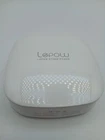 Lepow Portable Power Bank Dual USB White Round External Battery Charger