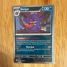 Gengar 050/088 Cosmo Holo- Blister Exclusive