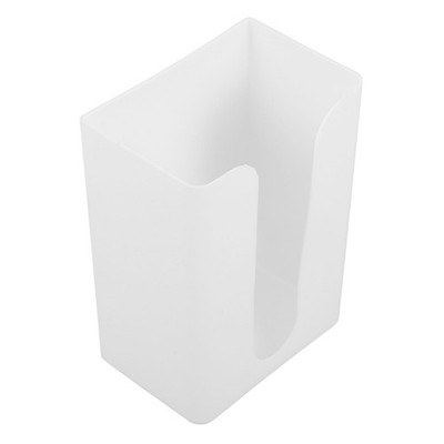 1pc Punch Free Tissue Box Küche Serviettenbox Wandhänge Gewebespeicherhalter