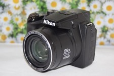 Nikon Coolpix P100 fotocamera digitale compatta nera 10,3 MP 26x zoom testata