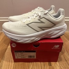 New Balance Fresh Foam X 1080v14 White Light Gold Metallic W for