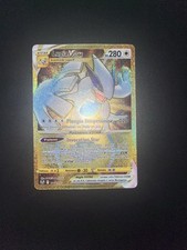 Cartes Pokemon LUGIA VStar Gold 211/195 EB12 Tempête argentée Neuf FR