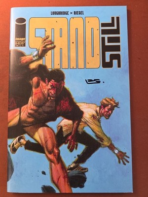 Image STAND STILL #8 2024 Signed by Loughridge on cover