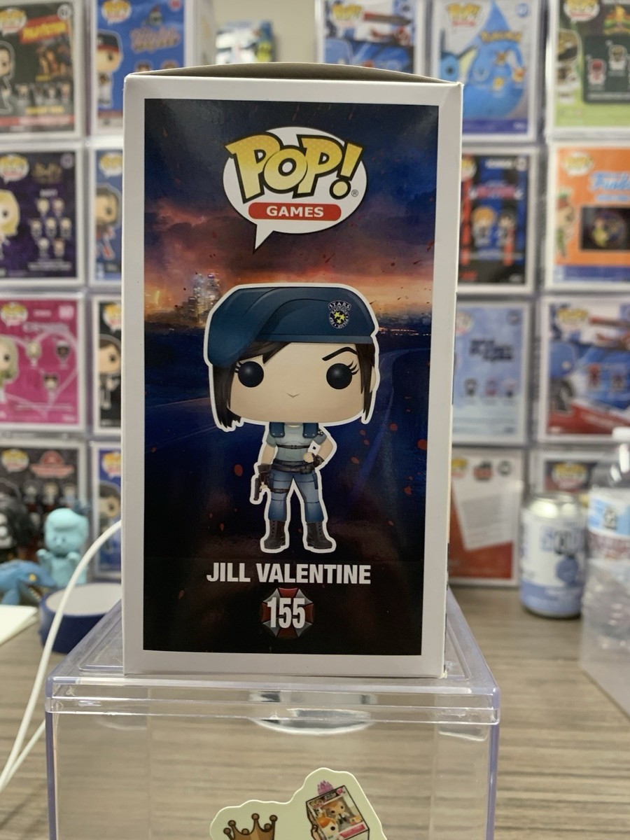 Funko Pop! Vinyl: Resident Evil - Jill Valentine #155 for sale