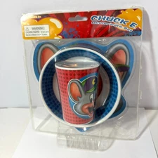 Chuck E Cheese Dinnerware Set 2012 See Photos