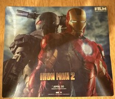 IRON MAN 2 HOLOGRAPHIC MOUSE MAT- TOTAL FILM- NEW
