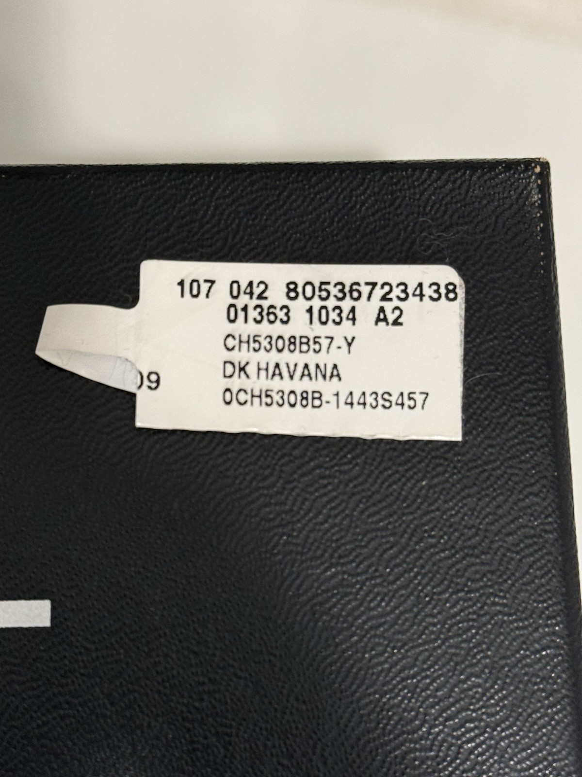 CHANELTortoise Shell Square Acetate Frame And Cry… - image 17