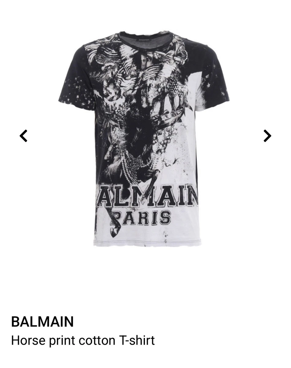 Balmain Regular Size M T-Shirts for Men for sale | eBay