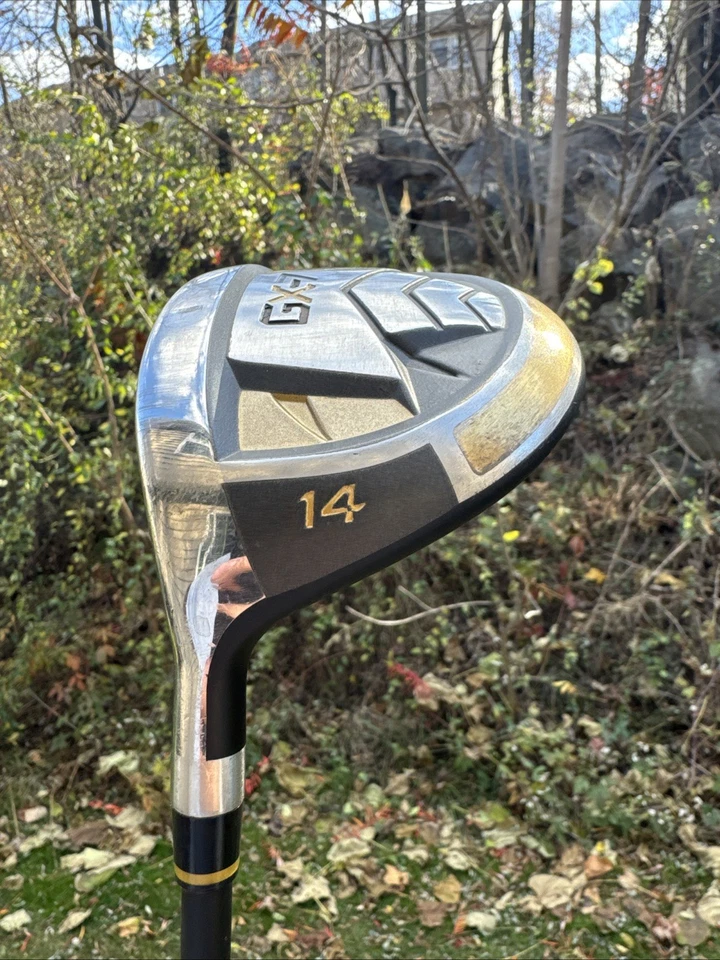 Madera para zurdos Gx-7 14° driver/fairway grafito regular 60 g Foto 2 de 4