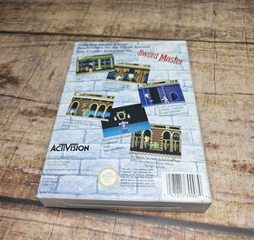 NES Sword Master incl. embalaje original e instrucciones CiB 