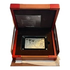 1969-2019 APOLLO 11 50TH ANNIVERSARY 2 OZ SILVER BAR AND 1 OZ SILVER EAGLE 22