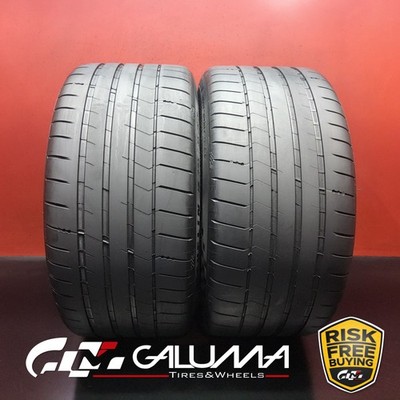 Set of 2 Tires Michelin Pilot Sport S5   XL HL295/35/21 ZR21 2953521 110Y #97511