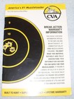CVA muzzleloading firearms 16 page owners manual — photo 1
