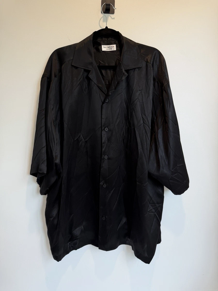 Balenciaga Casual Button-Down Shirts for Men for sale | eBay