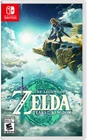 The Legend of Zelda: Tears of the Kingdom - Nintendo Switch - New/Sealed