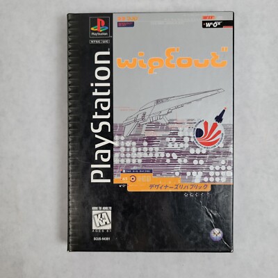 Wipeout 1 & 2097 Sur PS1 – Avec Fourreau De Protection – Neuf Sous Blister