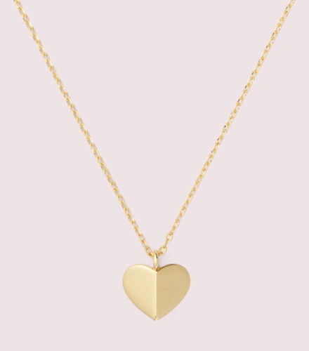 Kate Spade Heart Mini Pendant Necklace 
