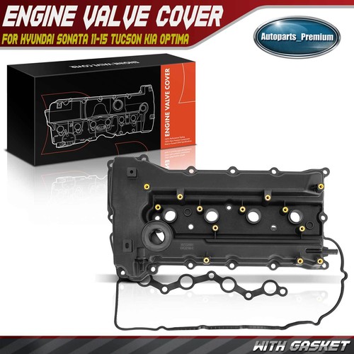 Engine Valve Cover with Gasket for Hyundai Sonata 1115 Tucson Kia