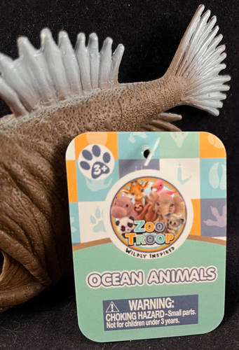 Zoo Troop - Ocean Animals - Anglerfish - Wildly Inspired - Ages 3+ - Picture 2 of 4