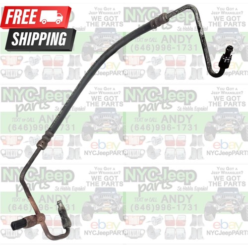 97-02 Jeep Wrangler TJ Direction assistée 2.5 TUYAU haute pression avec interrupteur capteur