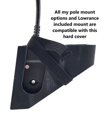 Capot de protection pour eagle 4x - lowrance