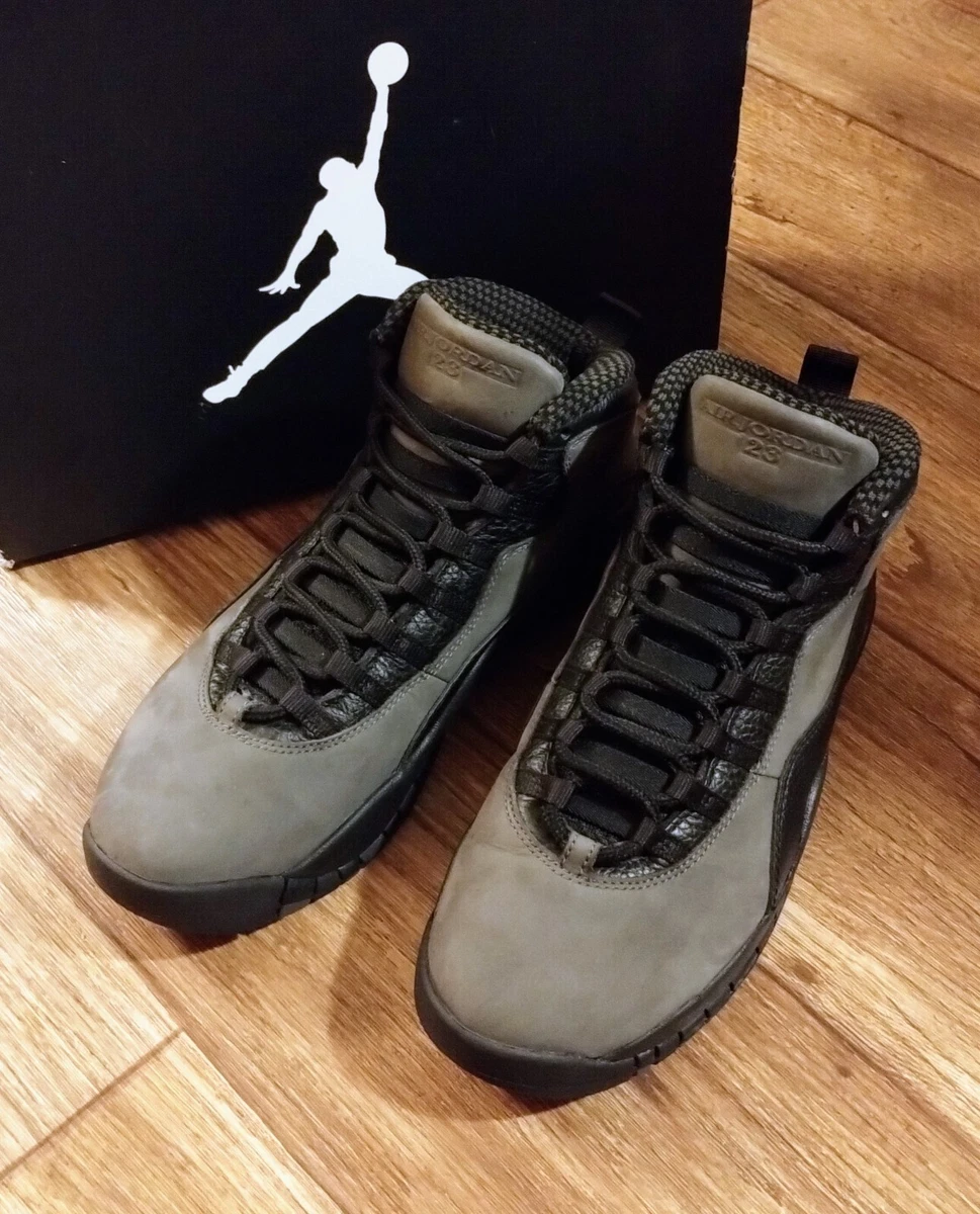 Air Jordan 10 Retro OG u0026#034;Dark Shadowu0026#034; Size 10.5 | eBay