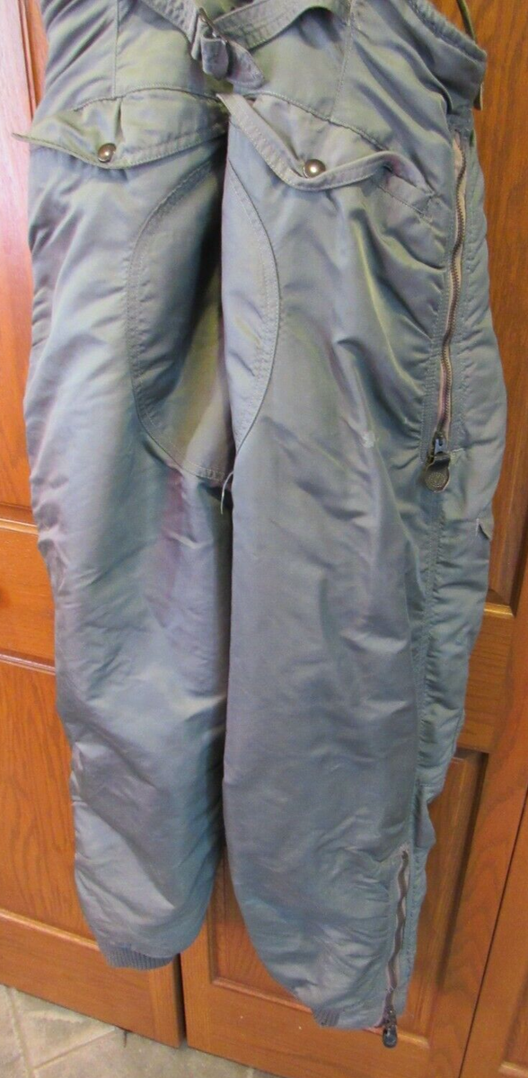 Vintage USAF Air Crew Heavy Trousers Flying Type F-1B Size