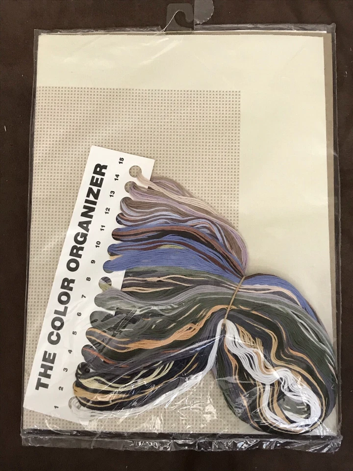 Kit de ponto cruz estampado JCA Needle Treasures SHALLOW CROSSING #05712 Deer Buck - Imagem 4 de 4