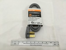 NEW Everbilt 4ft Range Cord 3-prong 40A 250V - Fits Most Brands - 1004 064 607