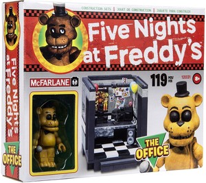 Office Construction Set [Golden Freddy 