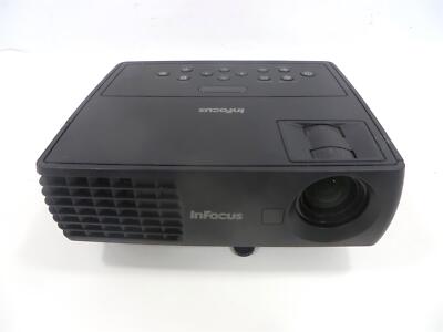 InFocus IN1110a DLP Projector - HDMI XGA Portable Projector - PC 3D Ready
