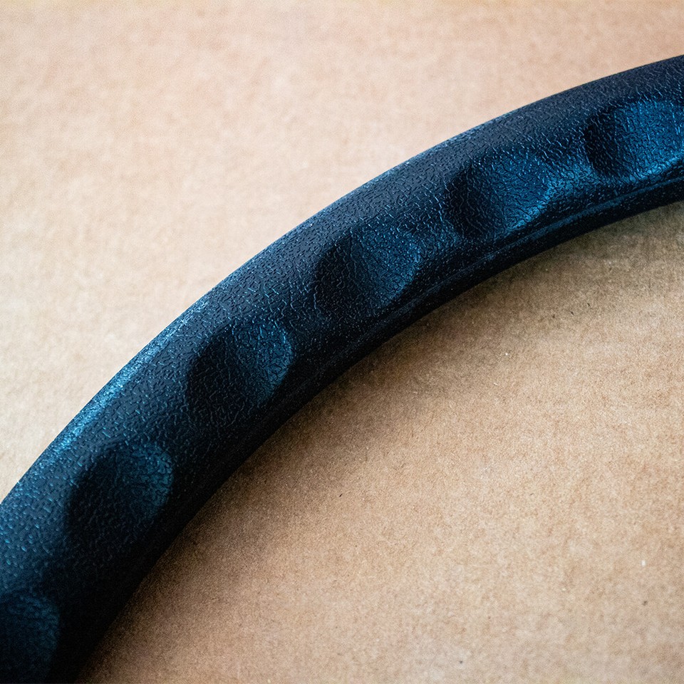 Aazon.co: 18 In Solid Wood Truck Steering Wheel 4 Spoke Aluinu Chroe Plated Steering Wheel - Foto 2