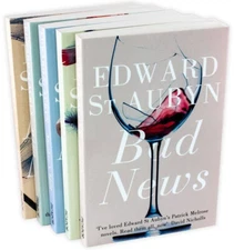 Patrick Melrose by Edward St Aubyn 5 Books Collection Set - Fiction - Paperback