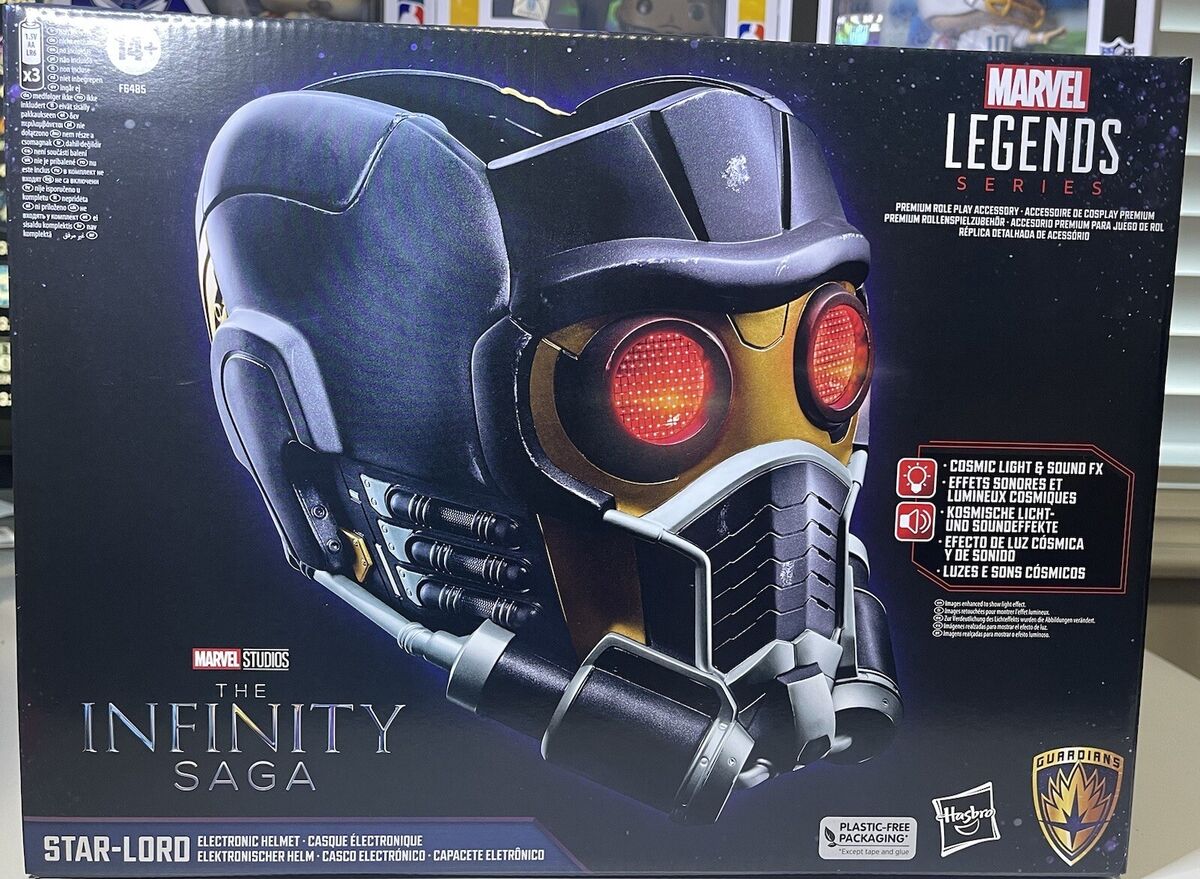 Marvel Legends Series Star-Lord Roleplay Helmet F6485 - Best Buy