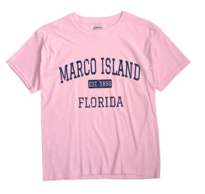 Marco Island Florida FL T-Shirt EST