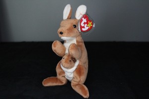 pouch beanie baby worth