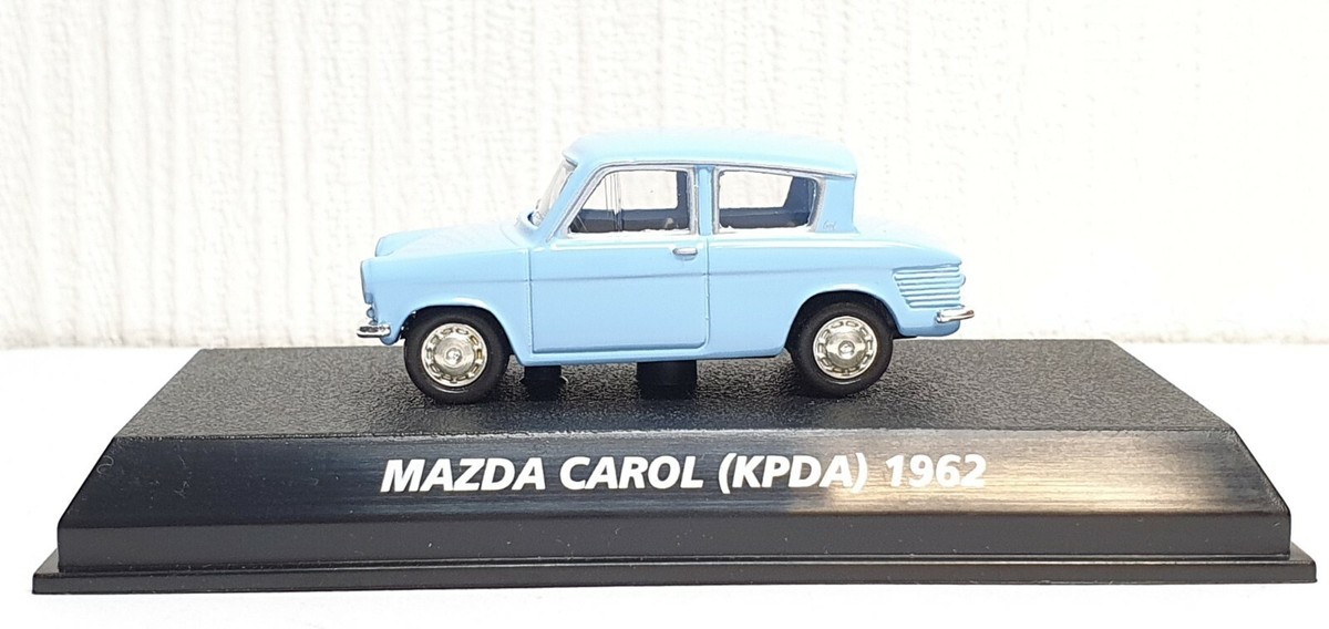1/64 Konami 1962 MAZDA CAROL BLUE diecast car model | eBay