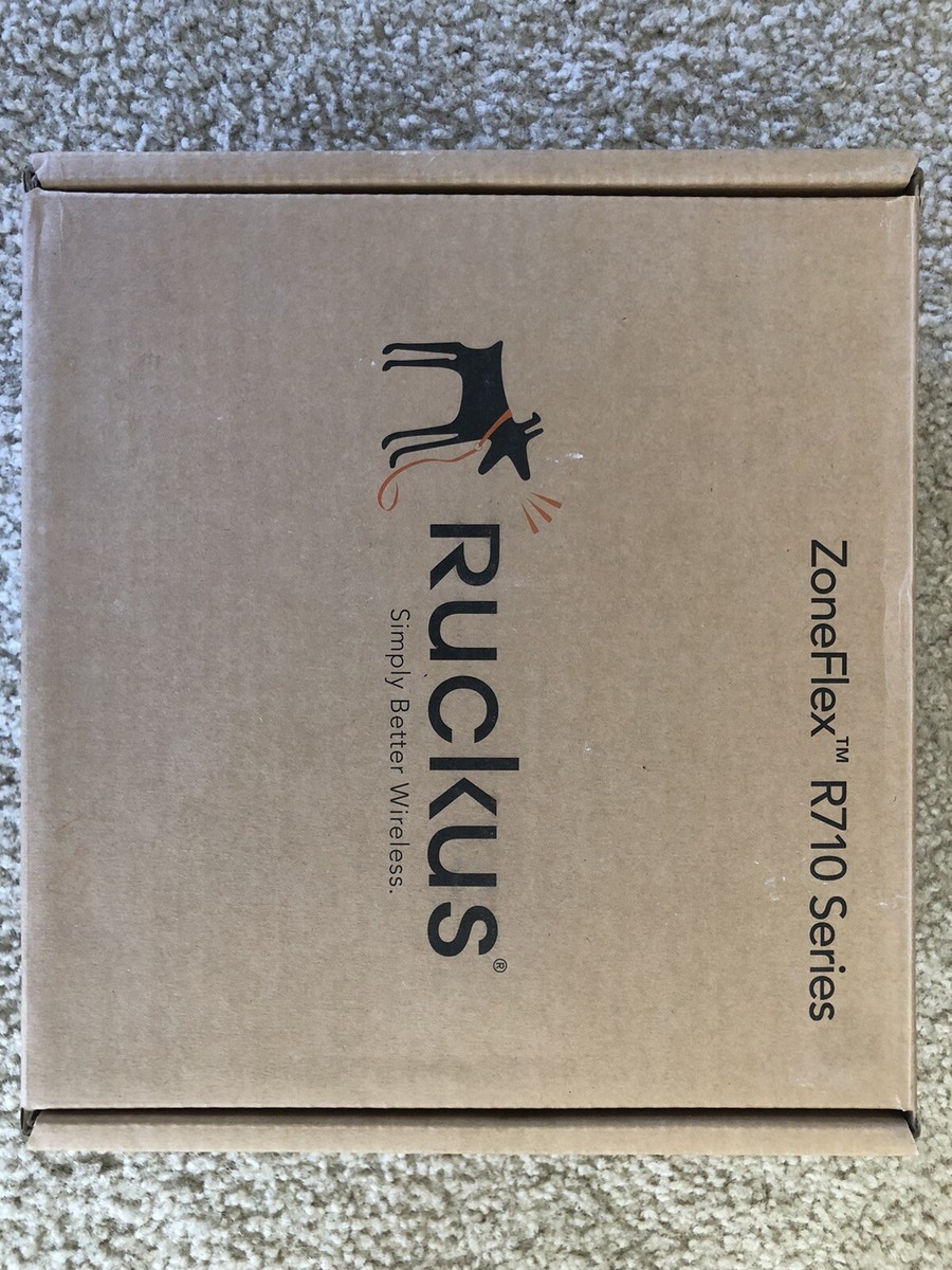 Ruckus Wireless ZoneFlex R710 Access Point for sale online
